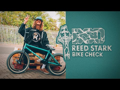 Reed Stark SAFARI Bike Check - BSD BMX