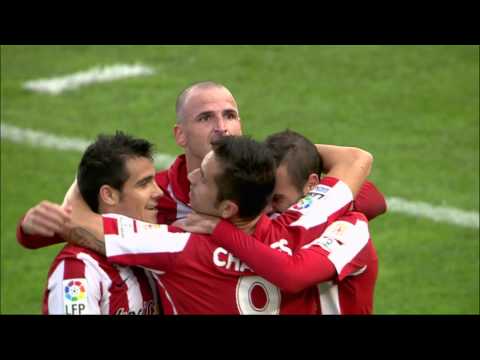 La Liga | Gol de Soriano (2-0) en el UD Almería - Real Murcia | 25-11-2012 | J15