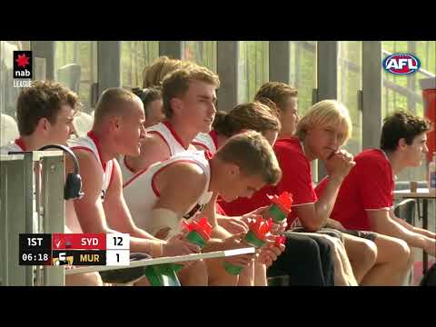 NAB LEAGUE 2019: Round 5 - Swans Academy v Murray (Full Game)