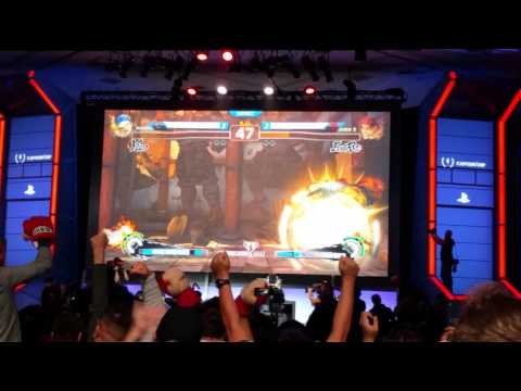 CAPCOM Cup World Finals 2015 - Daigo vs Kazunoko