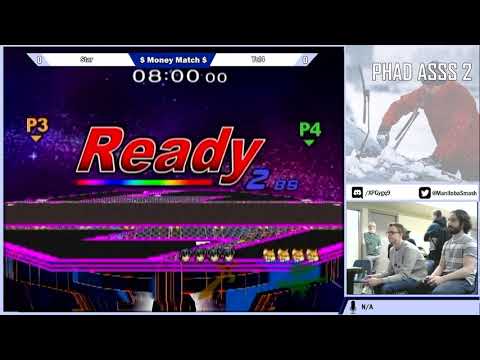 Star (Fox, Falco) vs Yol4 (Sheik) - 2 PHAD ASSSES - Money Match