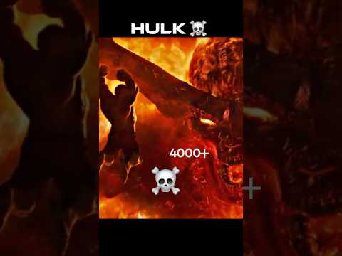 HULK - 4000+ AURA X SLAVA FUNK (slowed)  EDIT [4k EDIT] #shorts #viral #marvel #youtube #feedshorts