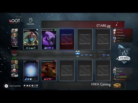 HWA vs Stark - Game 3 - BTS Europe #2 - Llama