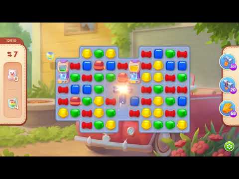 Homescapes Level 12910 - NO BOOSTERS 🏠 | SKILLGAMING ✔️