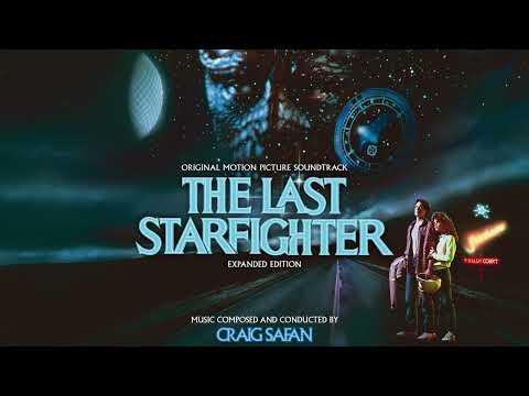 The Last Starfighter Soundtrack | Into the Starscape - Craig Safan | WaterTower
