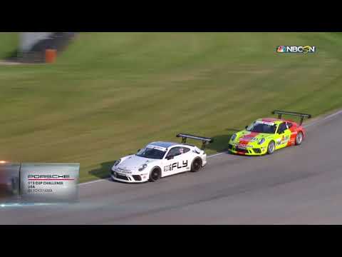 IMSA WTSCミド・オハイオ。ポルシェGT3 フルレース動画