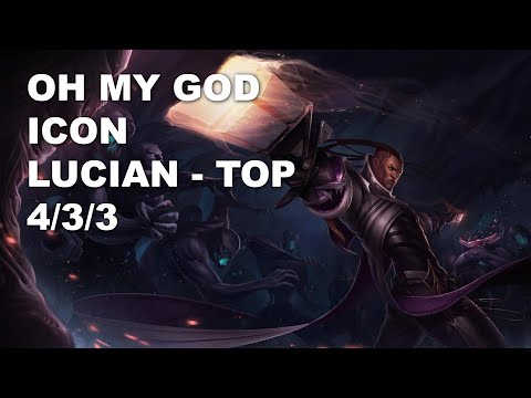 Oh My God icon Top Lucian vs Syndra - KR Challenger Rank Game