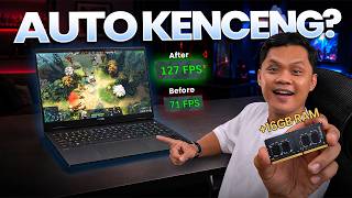 Jangan UPGRADE RAM LAPTOP, Sebelum Liat Video Ini...