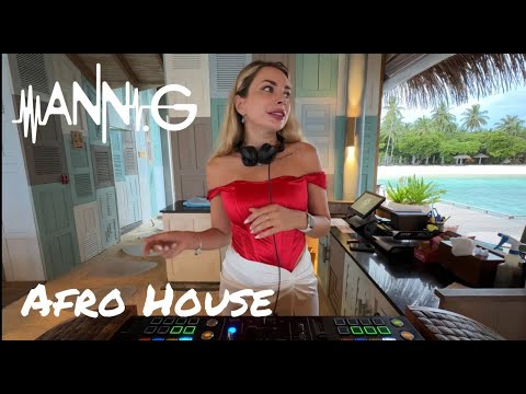 Afro House mix from Vakkaru Maldives by Dj Ann.G - Ann.G Radio Show #26