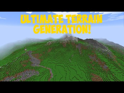 SSGMarkus - How to make Minecraft Terrain Look like Real Life! 1.15 Minecraft