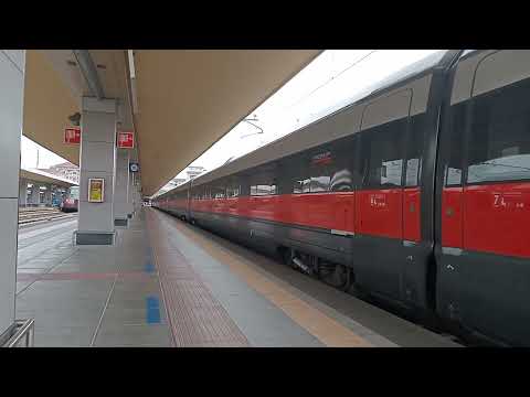 Frecciarossa in arrivo a Torino porta Nuova