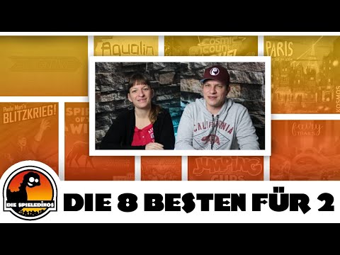 Die 8 besten Brettspiele für 2 Personen 2020 plus Bonus-Spiel