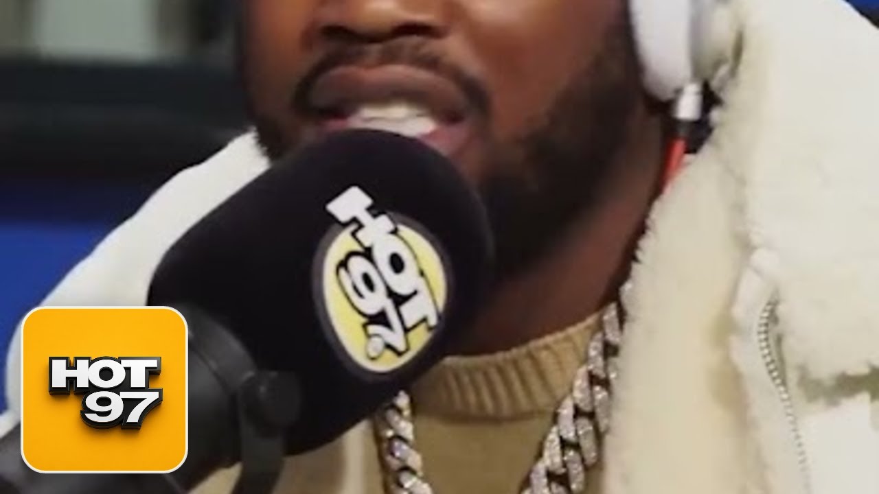 ⚫ Meek Mill's Impact: From Philly Streets to Hip Hop Stardom | HOT 97