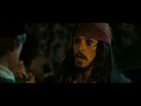 Pirates of the Caribbean - Jack & Elizabeth Scenes [2/6]