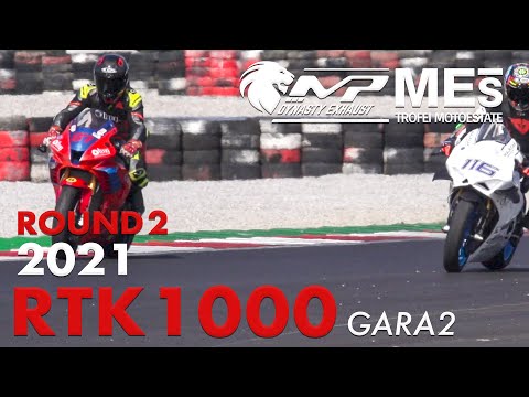 ROUND 2 MOTOESTATE 2021 - CREMONA CIRCUIT - RTK 1000 Gara 2