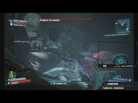 Haderax The Invincible Ledge Glitch Trick