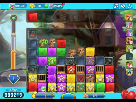 Pet Rescue Saga Level 2709 - NO BOOSTERS | SKILLGAMING ✔️