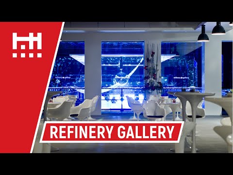 Refinery Gallery | A Virtual Tour of Bratislava's Venues
