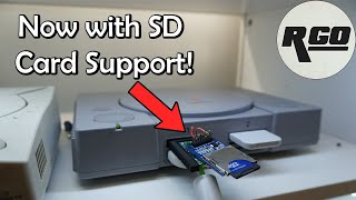 Upgrade to the DIY PS1 Memory Card! PicoMemcard+