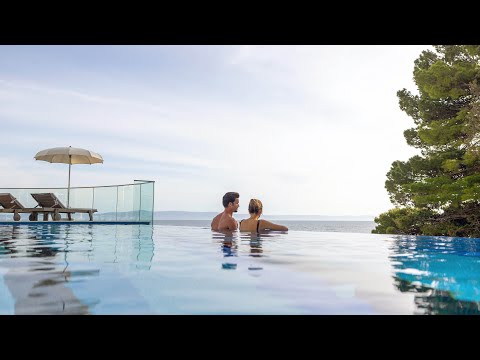 Vacation paradise found at five-star Bluesun Hotel Jadran in Tučepi, Croatia