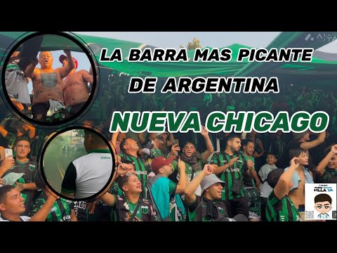 NUEVA CHICAGO | LA BARRA MÁS PICANTE DE ARGENTINA | EN MATADEROS CANCHA DE CHICAGO ⚽️🇦🇷