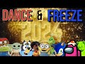 Dance and Freeze 2024 | New Year Freeze Dance 2024- Brain Break | New Year Song | PhonicsMan Fitness