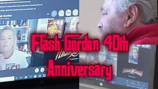 Flash Gordon 40th Anniversary Interview | Behind The Scenes | Brian Blessed | Sam Jones video