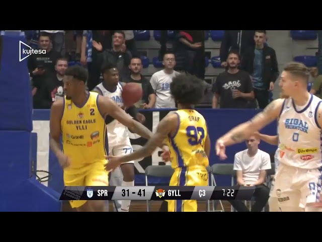 Highlights i ndeshjes Sigal Prishtina-Golden Eagle Ylli
