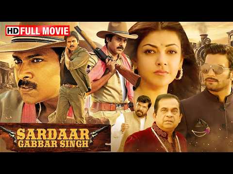 Pawan Kalyan - Powerstar Action Blockbuster | Sardaar Gabbar Singh (Hindi Dubbed) Full Movie HD