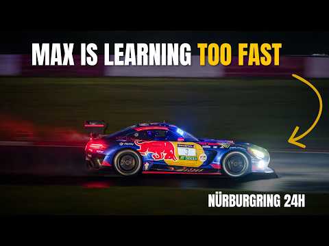 Max Verstappen Wasn’t Supposed To Be This Fast at Nürburgring