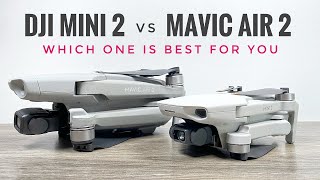 DJI Mini 2 מול Mavic Air 2 איזה מהם הכי מתאים לך