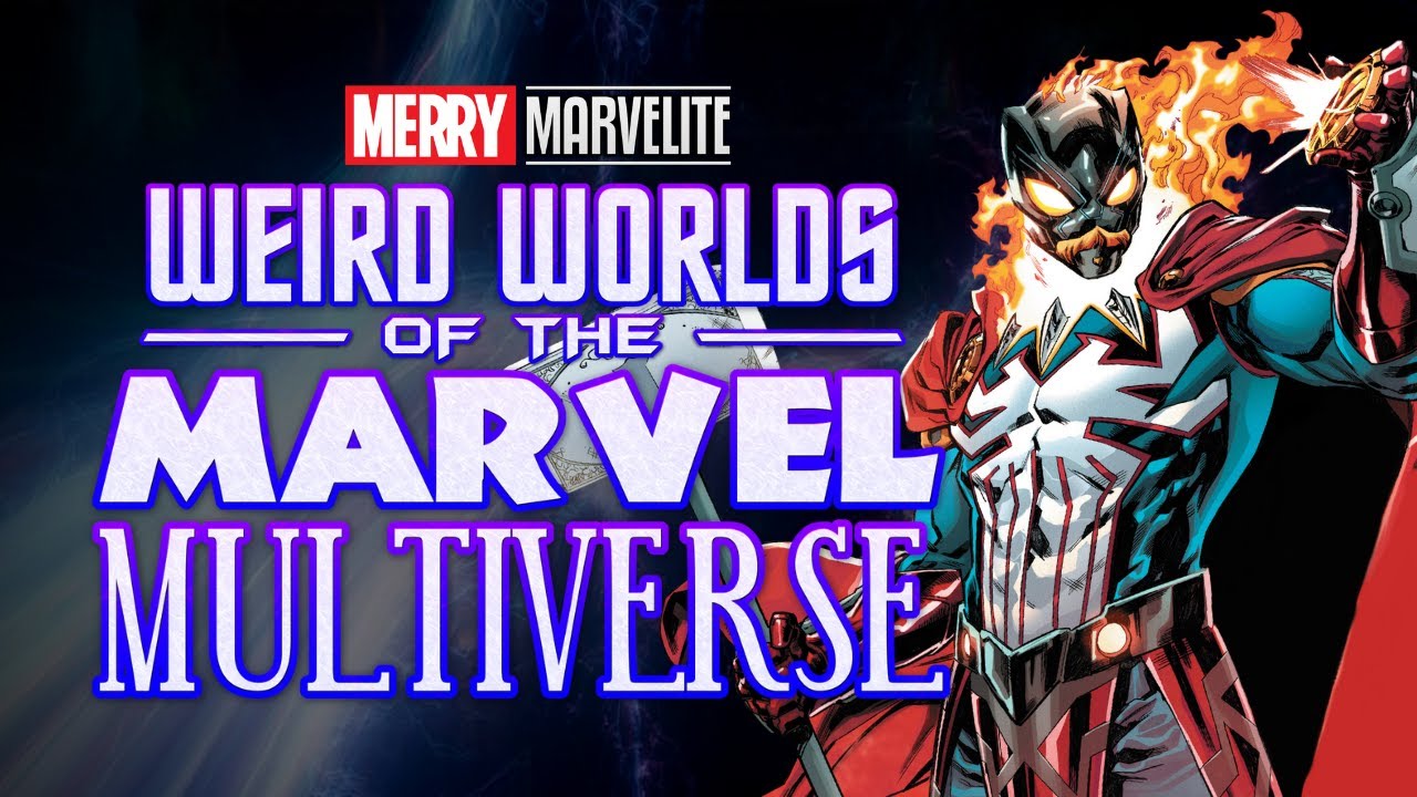 Weird Worlds of the Marvel Multiverse