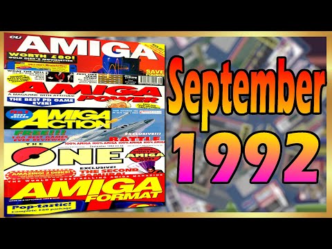 Cover Disk Face Off XL! September 1992 - Amiga Format, Amiga Action, The One, CU Amiga, Amiga Power