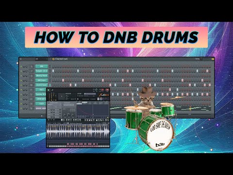 How To Make DnB/Jungle Drums!