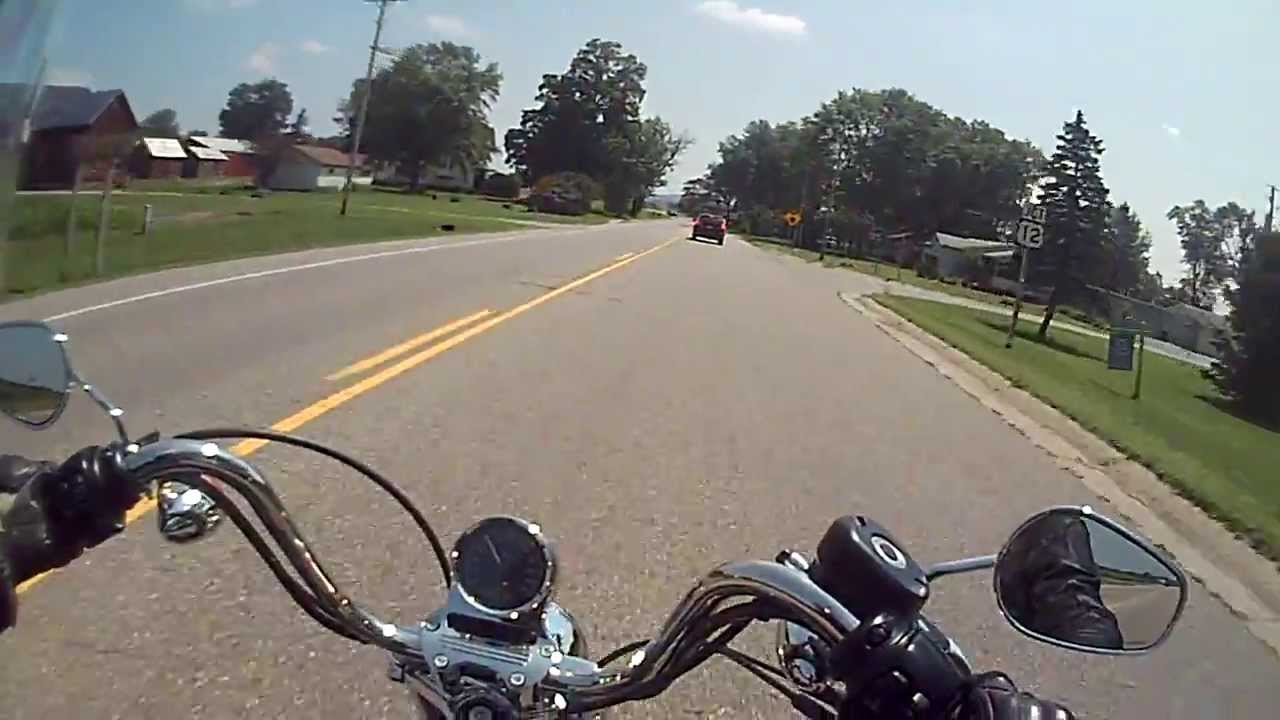 2013 Harley-Davidson Sportster Seventy-Two