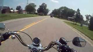 2013 Harley-Davidson Sportster Seventy-Two