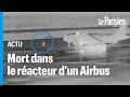 Un Passager Se Tue En Grimpant Dans Le Moteur D Un Airbus A220 Prêt à Partir