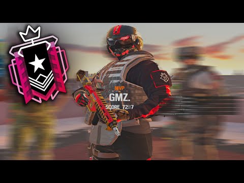North America's Highest Ranked Player - Rainbow Six Siege