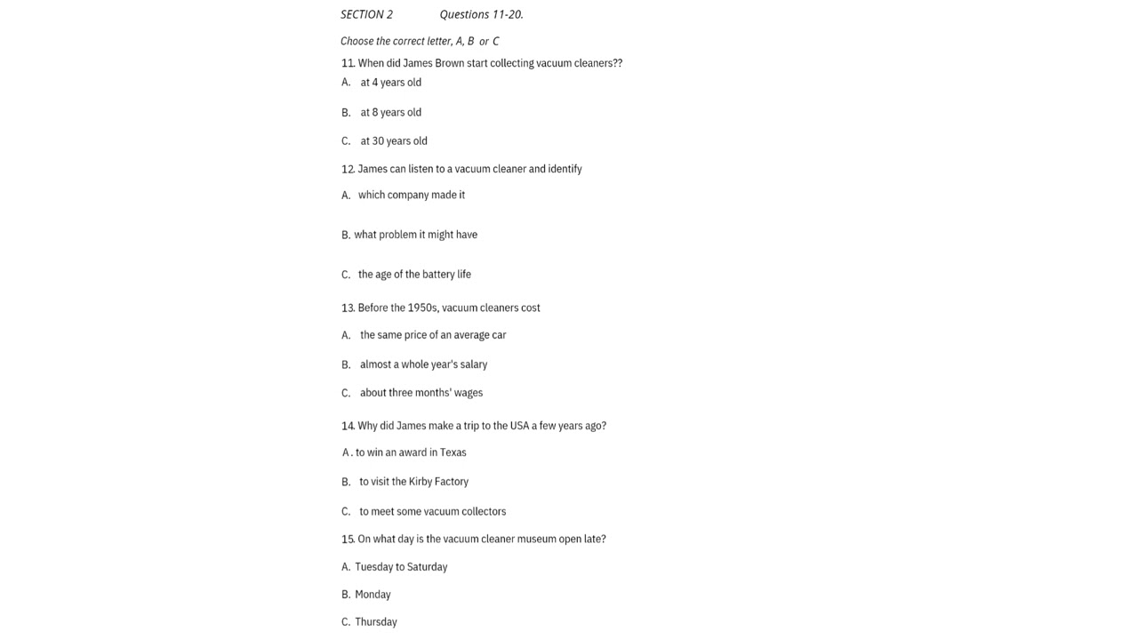 |party reservation ielts listening| Hd video