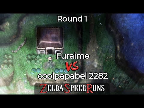 ALttPR Crossworld Keysanity Tournament: Round 1 - Furaime vs. coolpapabell2282