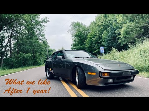 1 Year Ownership Review   1984 Porsche 944