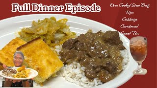 Cooking Dinner~ Oven Slow Cooked Beef Stew… Detailed Recipes