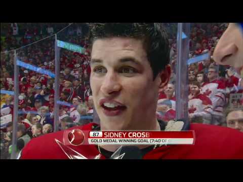 Team Canada - Golden Goal and Crosby's On-Ice Interview