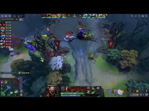 Dota 2 Bloodseeker Jungle Gameplay