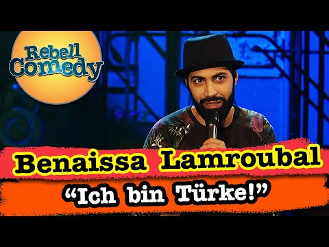 The Image of Moroccans - Benaissa Lamroubal | RebellComedy
