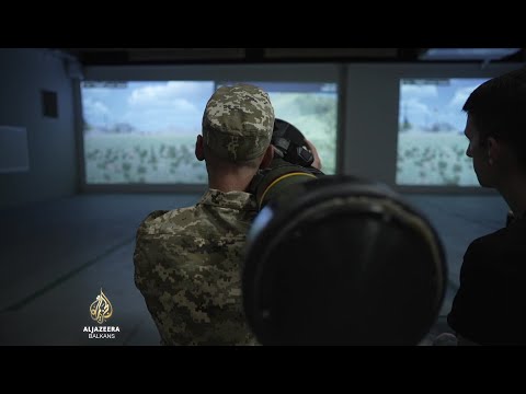 Ukrajinska vojska vježba na virtuelnom poligonu