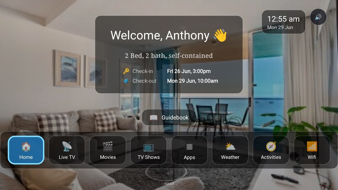 BetterSTR TV &ndash; Turn Your TV Into a 5-Star Guest Experience