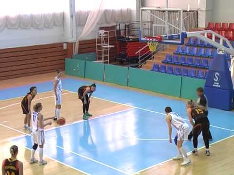 KRISTINA KOLDOBENKO # 20 (Astana vs. Kokshetau, part 1)