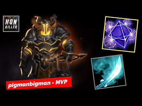 HoN Puppet Master GEOMETER'S BANE with GENJURO - MVP