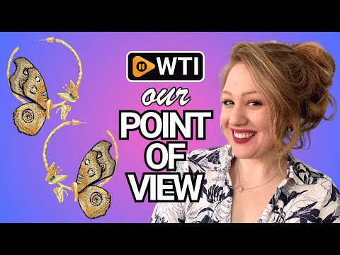 Butterfly Earrings for Women-24K Gold Plated Hoop Hypoallergenic Earrings - WTI product video review
